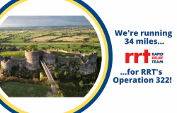 RLT Onsite | We’re running 34 miles… for RRT!