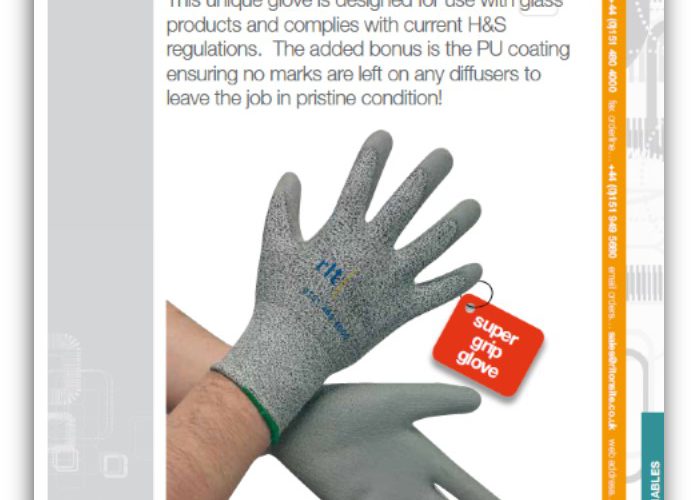 RLT Onsite | We supply cut level 3 gloves too!