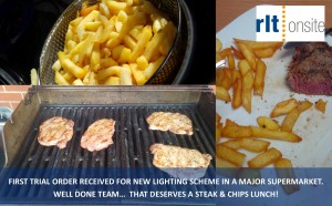 20160916 - RLT Steak & Chips Lunch