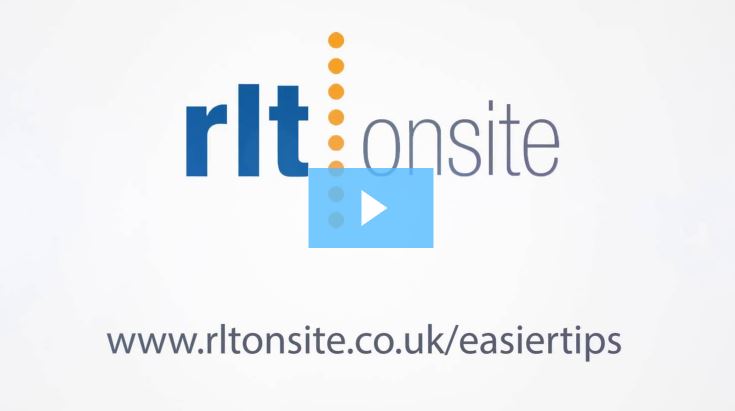 RLT Onsite | easierTIPS… making life easier for everyone in the FM industry