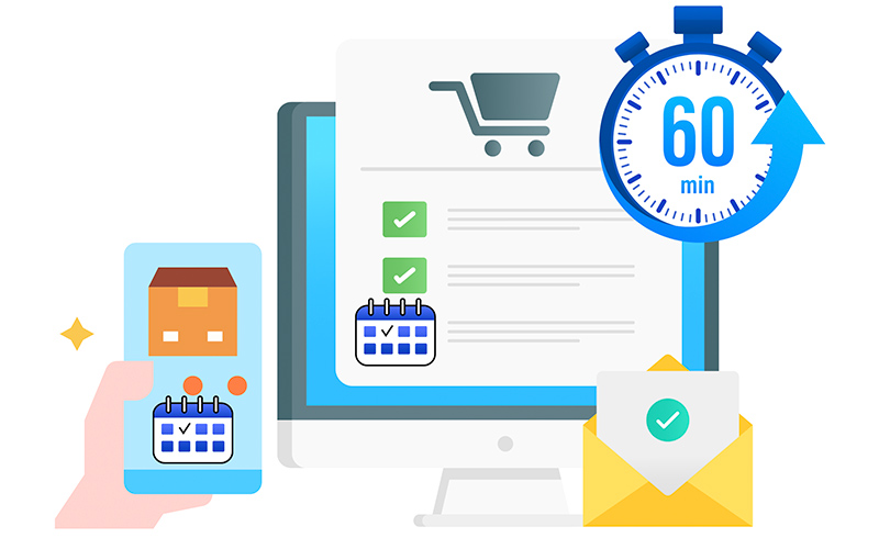 Know your delivery date at point of order | RLT