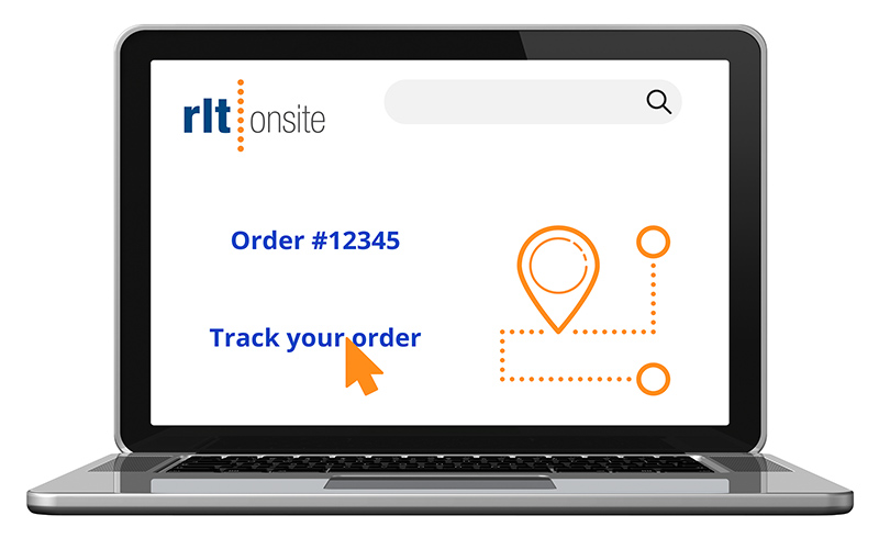 Track progress on orders | RLT