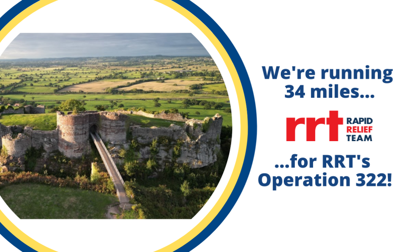 RLT Onsite | We’re running 34 miles… for RRT!